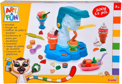 Simba Art and Fun Ice Cream Station Dough Set