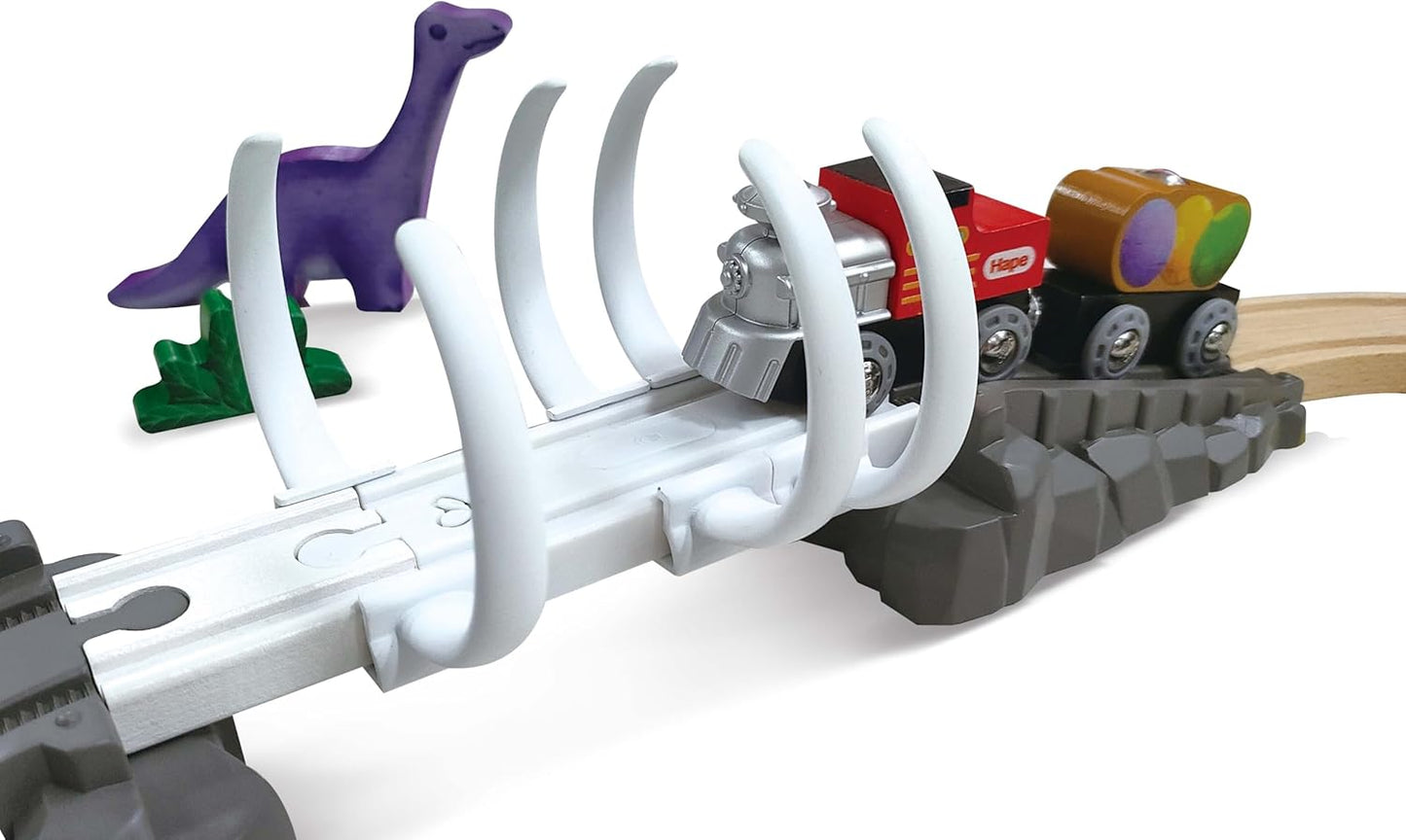 Hape  Dino Railway Adventure Set