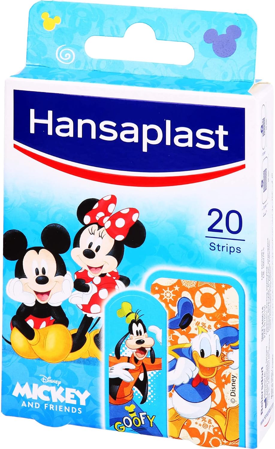 Hansaplast Kids Mickey (20 Pcs)