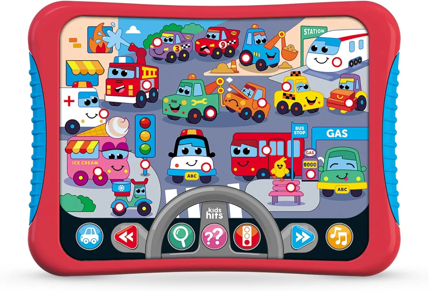 Kids Hits Hit Pad Cars and Trucks