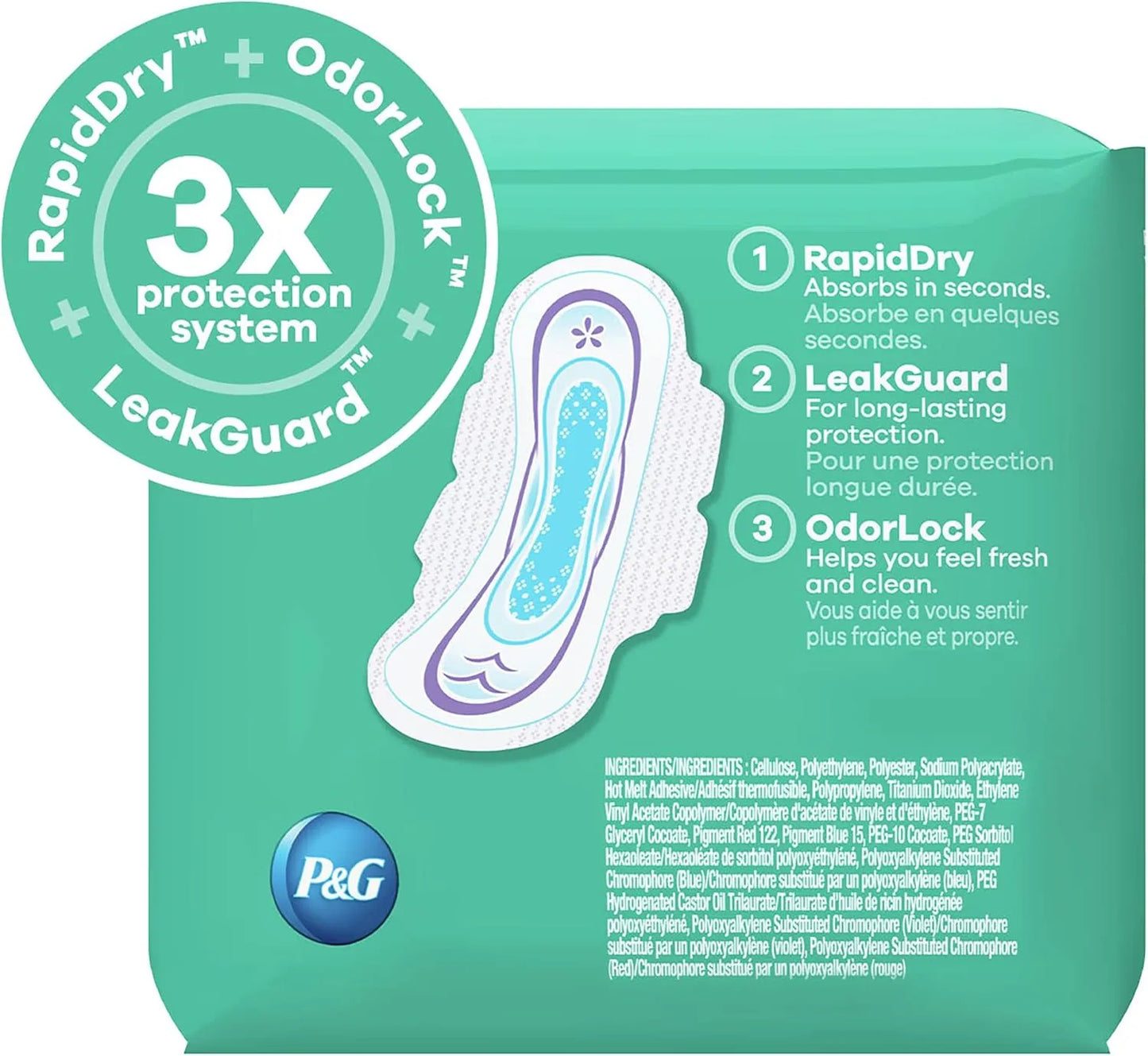 Always Ultra Thin Cleo Regular (24x10)