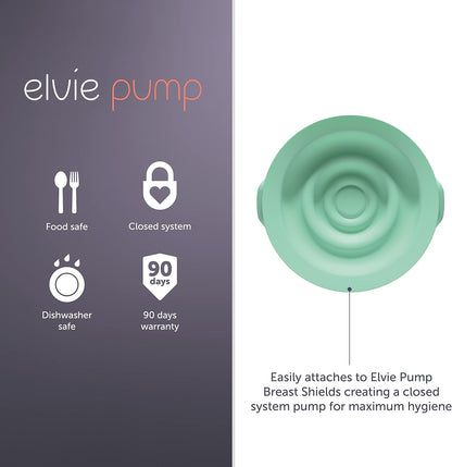 Elvie Pump Seals (2 pack)