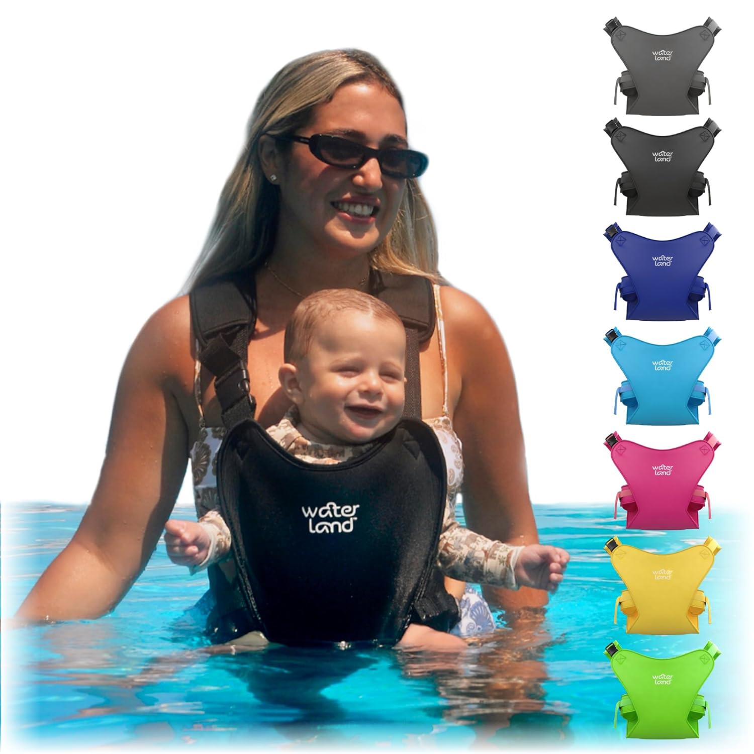 Waterland Baby Carrier Jet (Black)