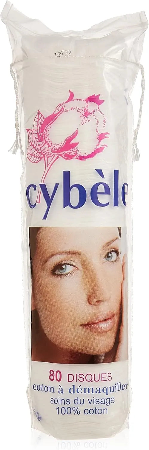 Cybele Make Up Round Pads (80 Pcs)