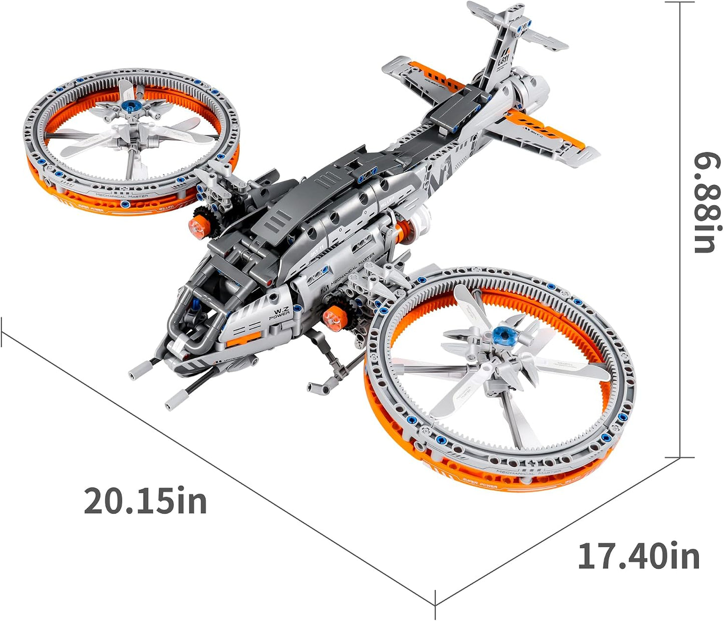 iM.Master Star Fighter (6811) – 817 Pieces