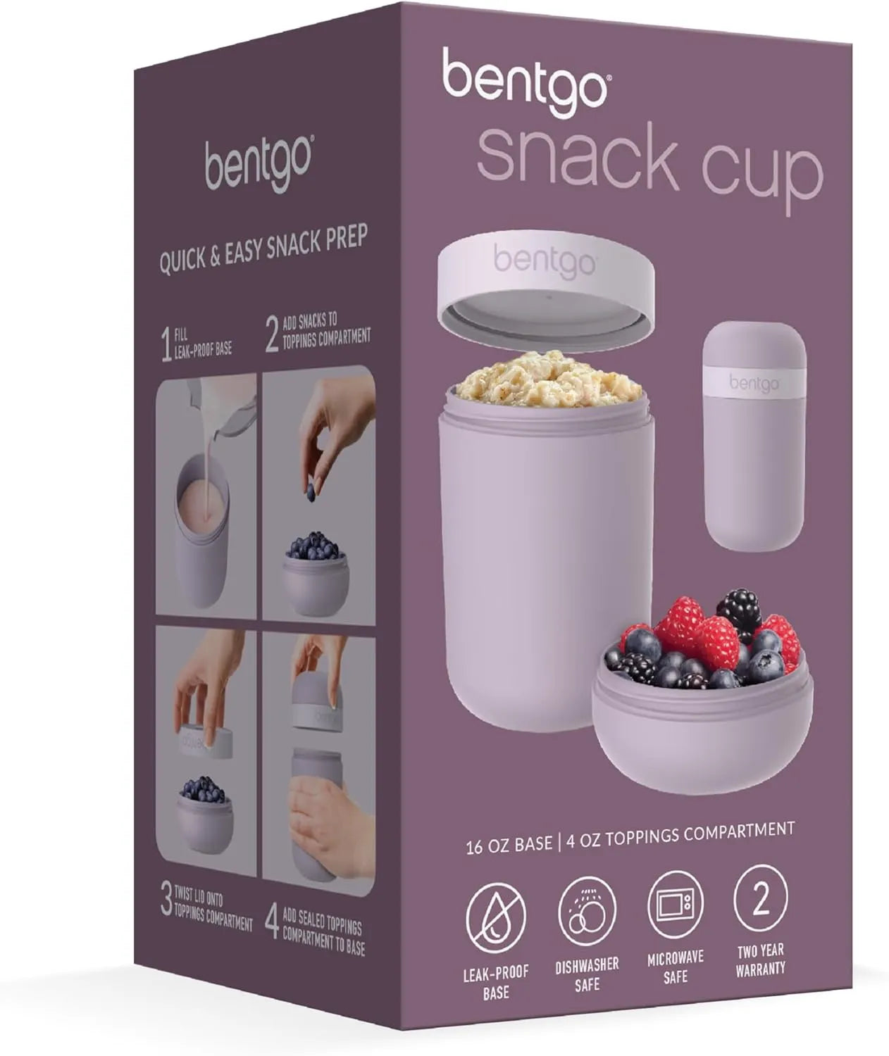 Bentgo Snack Cup