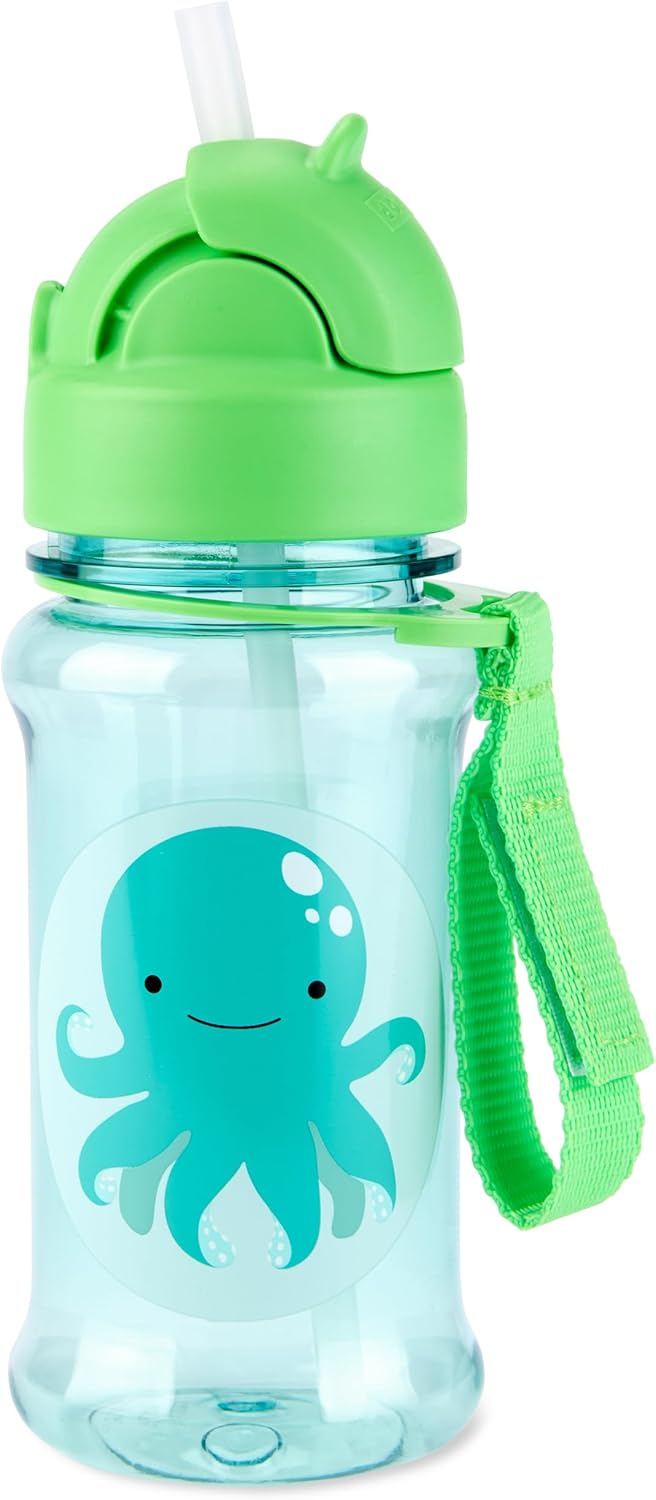 Skip Hop Zoo Straw Bottle (Octopus).