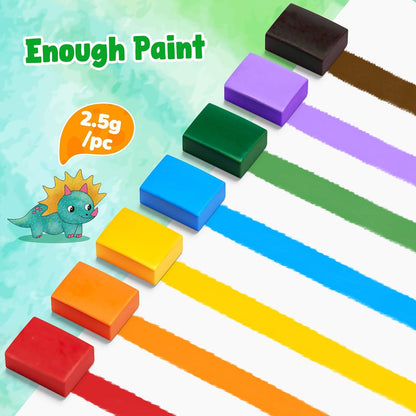 JoyCat Paint with Water Coloring Book for Toddlers – Dinosaurs