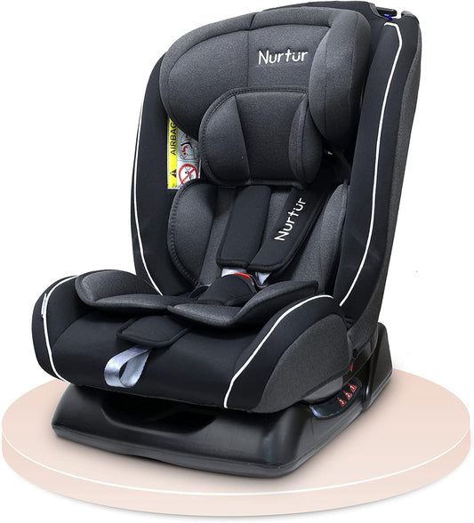 Nurtur Otto 4 In 1 Car Seat (Black, 0-3y)