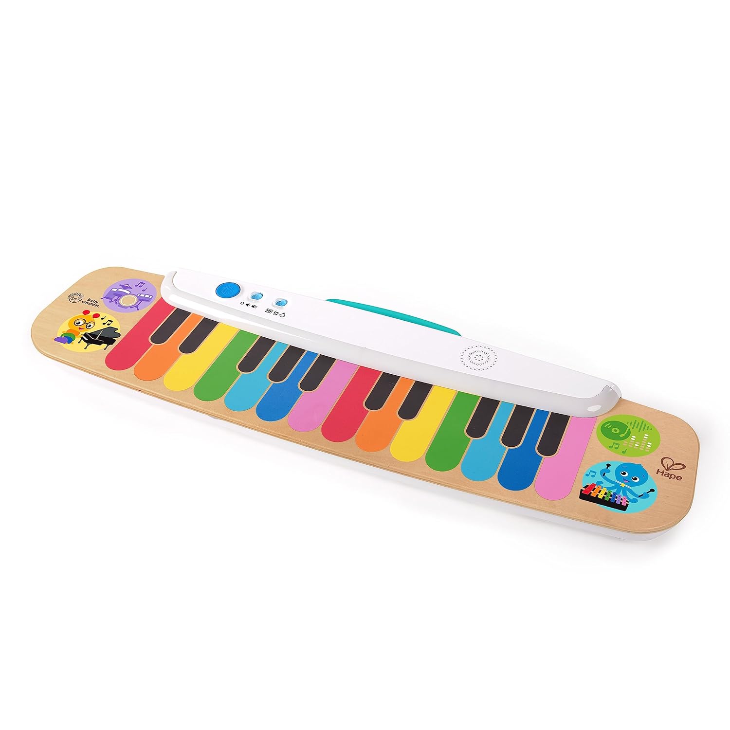 Baby Einstein Notes & Keys Magic Touch Wooden Electronic Keyboard Toddler Toy