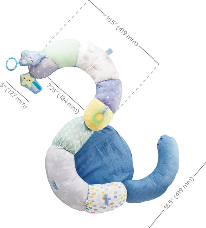 Infantino 2 In 1 Tummy Time & Seated Support