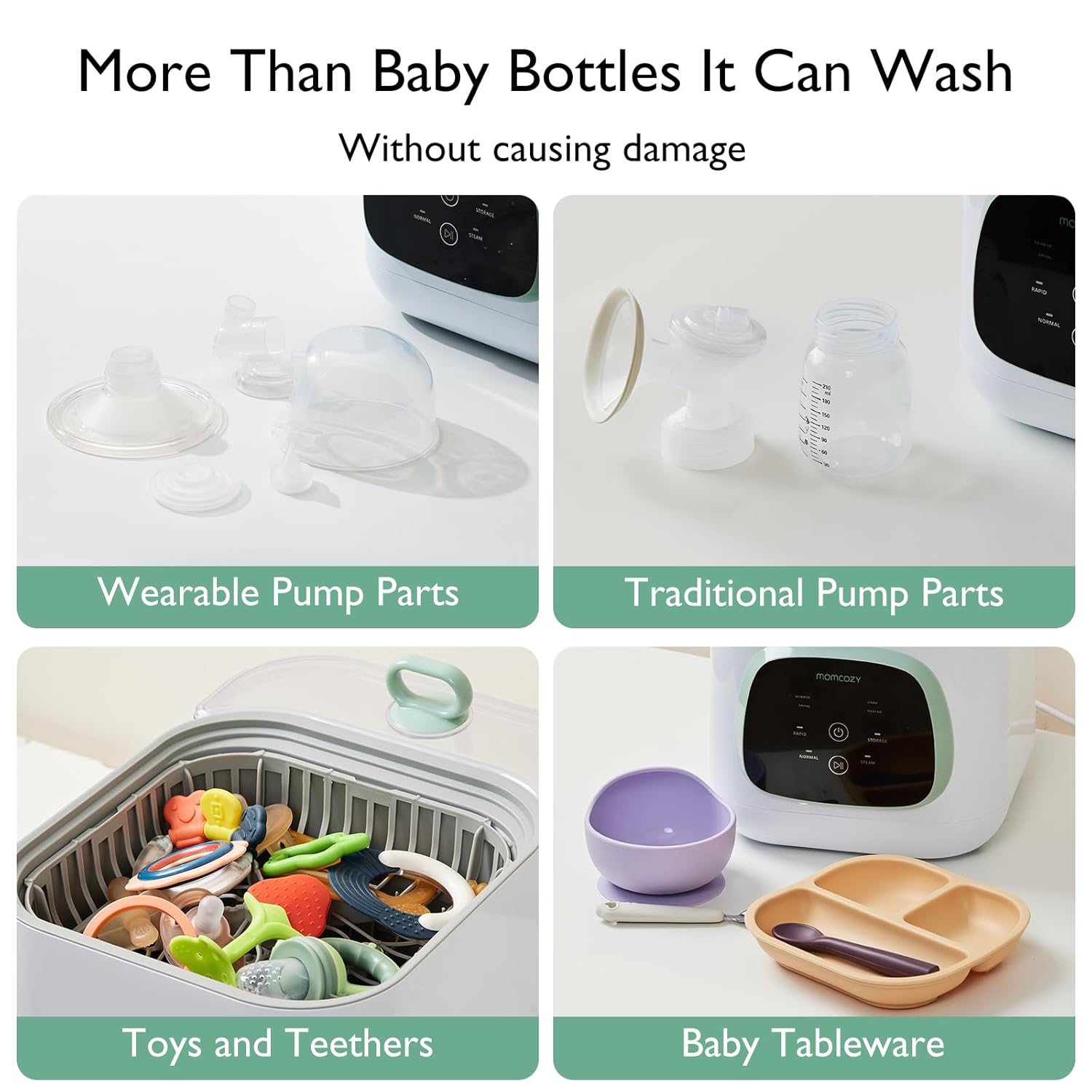 Momcozy KleanPal Pro Baby Bottle Washer