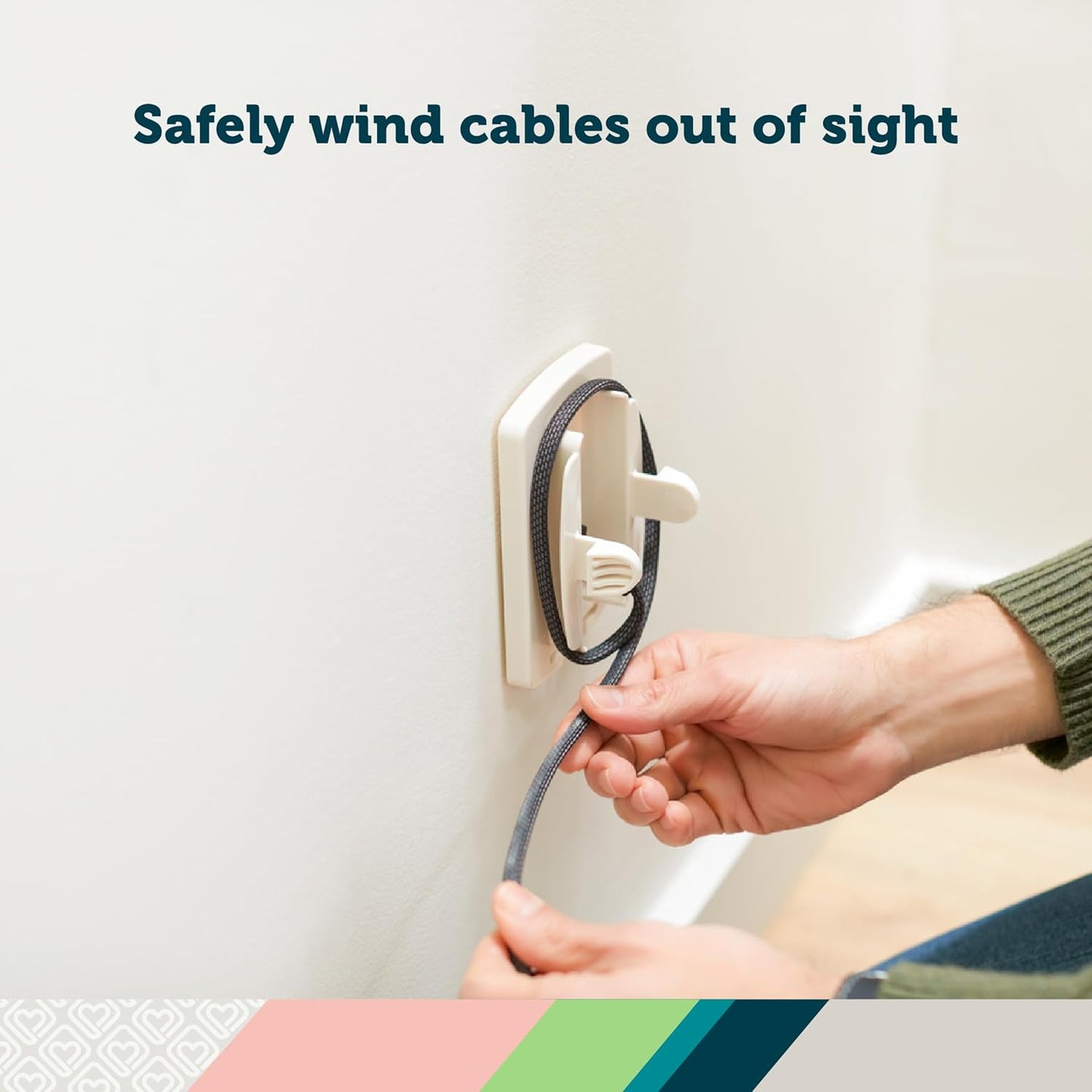 Safety 1st Outlet Cover with Cord Shortener