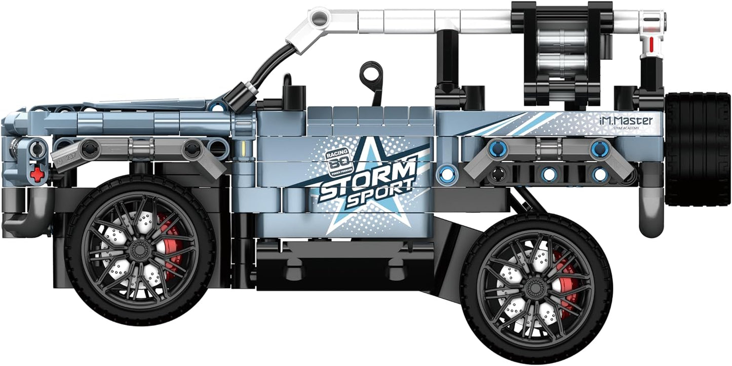 iM Master Off-Road Remote Control Car – 503 Pieces, Anti-Shock Suspension, Alloy Wheels