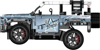 iM Master Off-Road Remote Control Car – 503 Pieces, Anti-Shock Suspension, Alloy Wheels