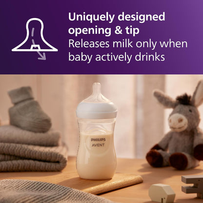 Philips Avent Natural 3.0 Feeding Newborn Gift Set (Blue)