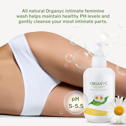 Organyc Intmate Wash Chamomile (250ml)