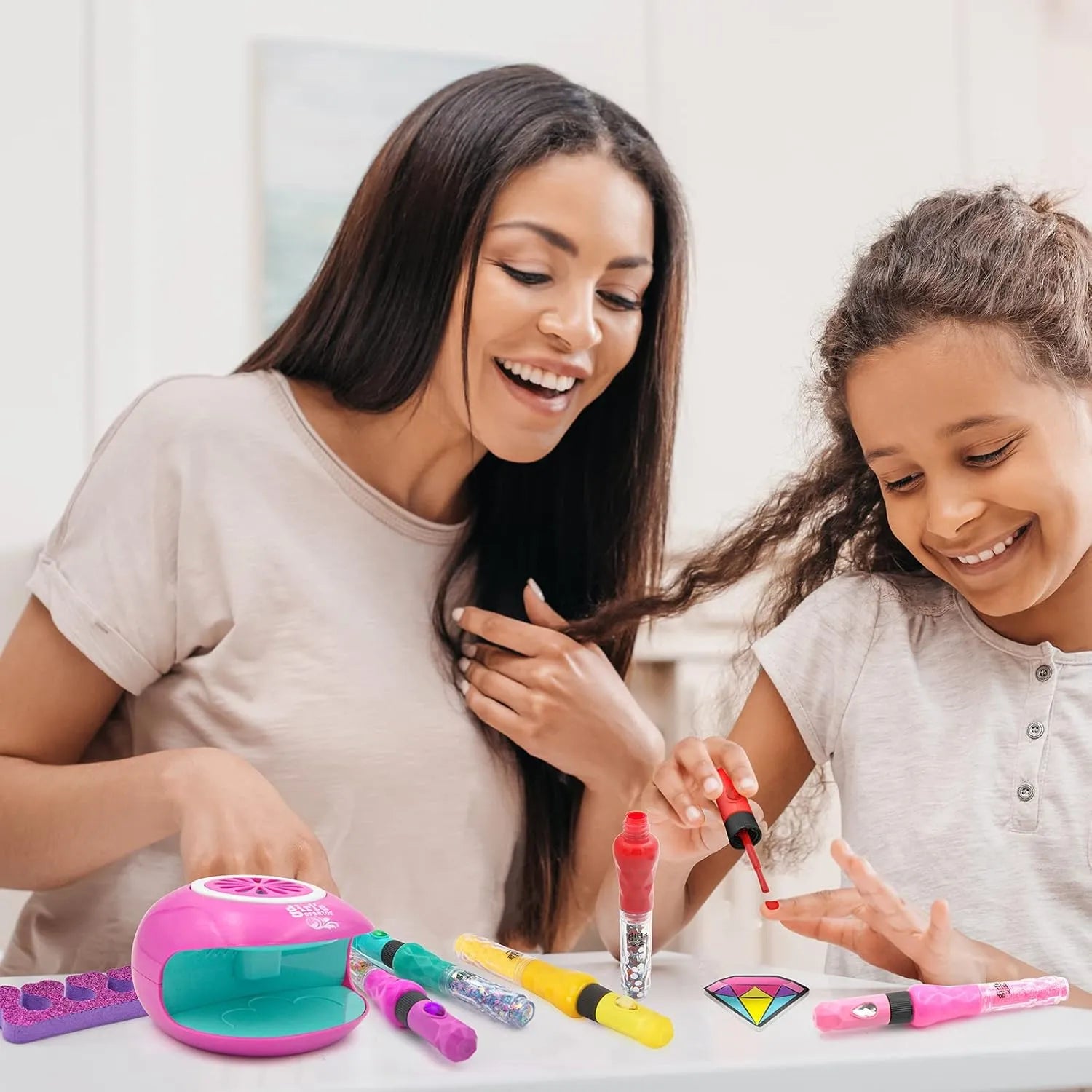 Nail Polish Kit for Kids (6-12 Year Old)