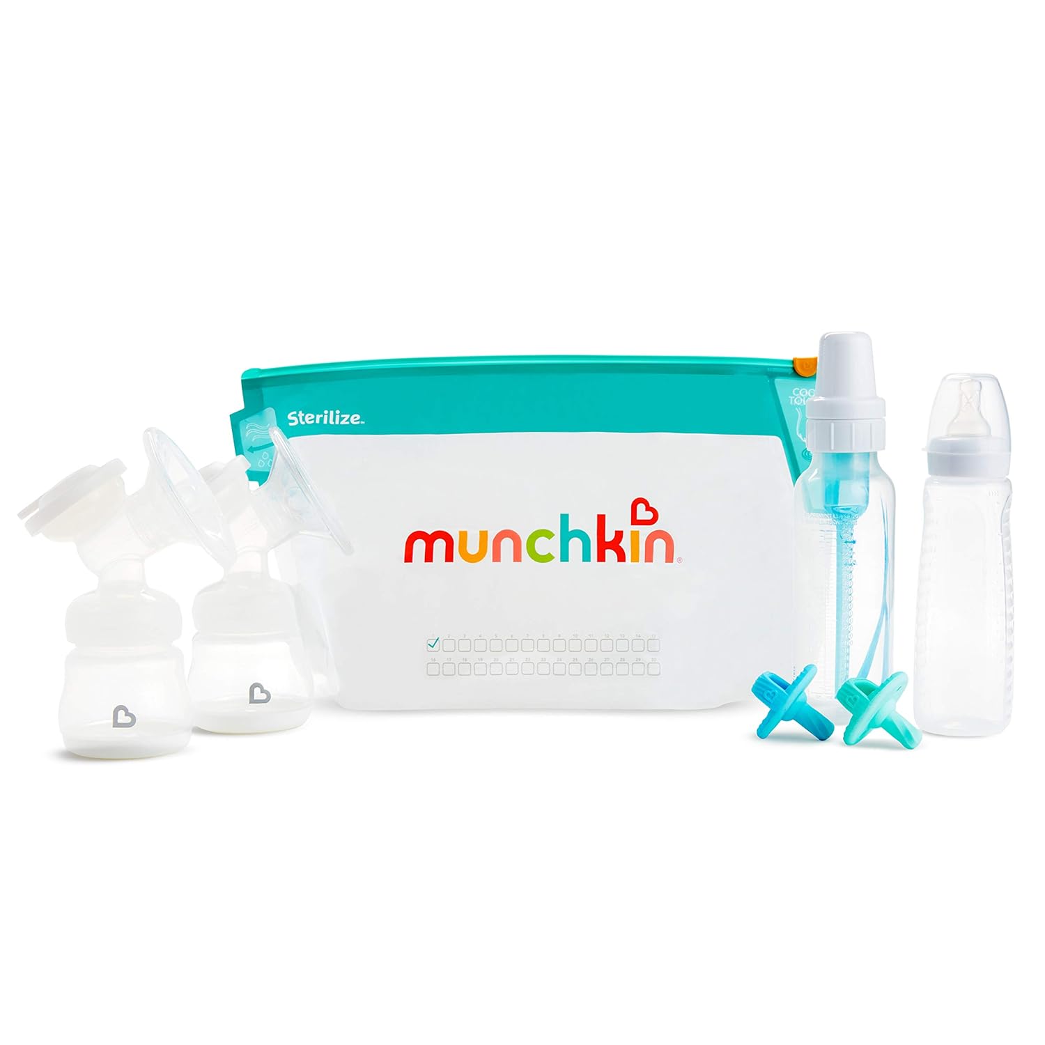 Munchkin Latch Microwave Sterilize Bags, 6pcs