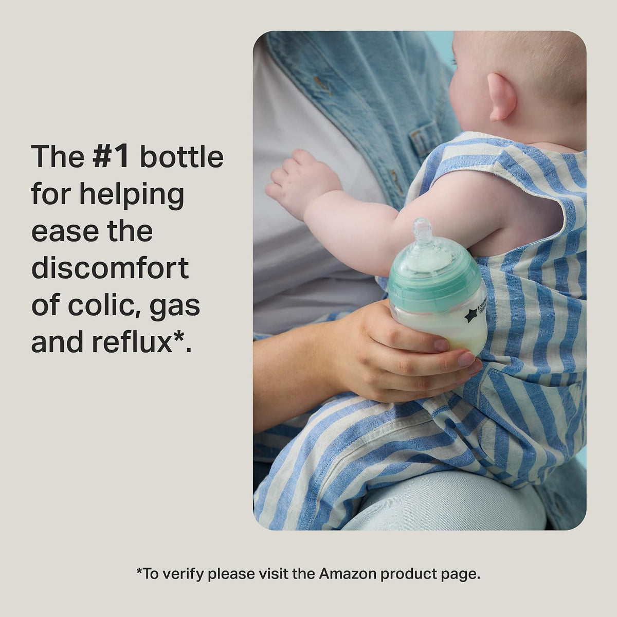 Tommee Tippee Advanced Anti Colic Bottle Slow Flow (260ml) - Pack of 2