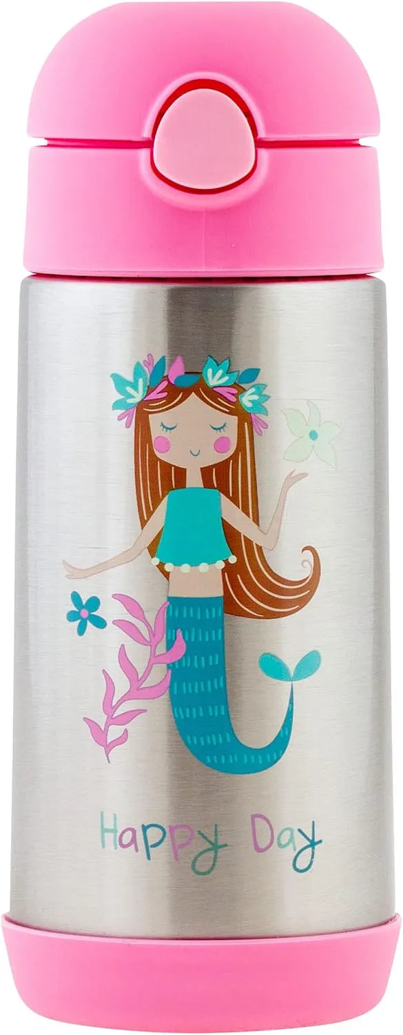 Stephen Joseph Insulated Double Wall Stainless Steel Bottle (350ml)