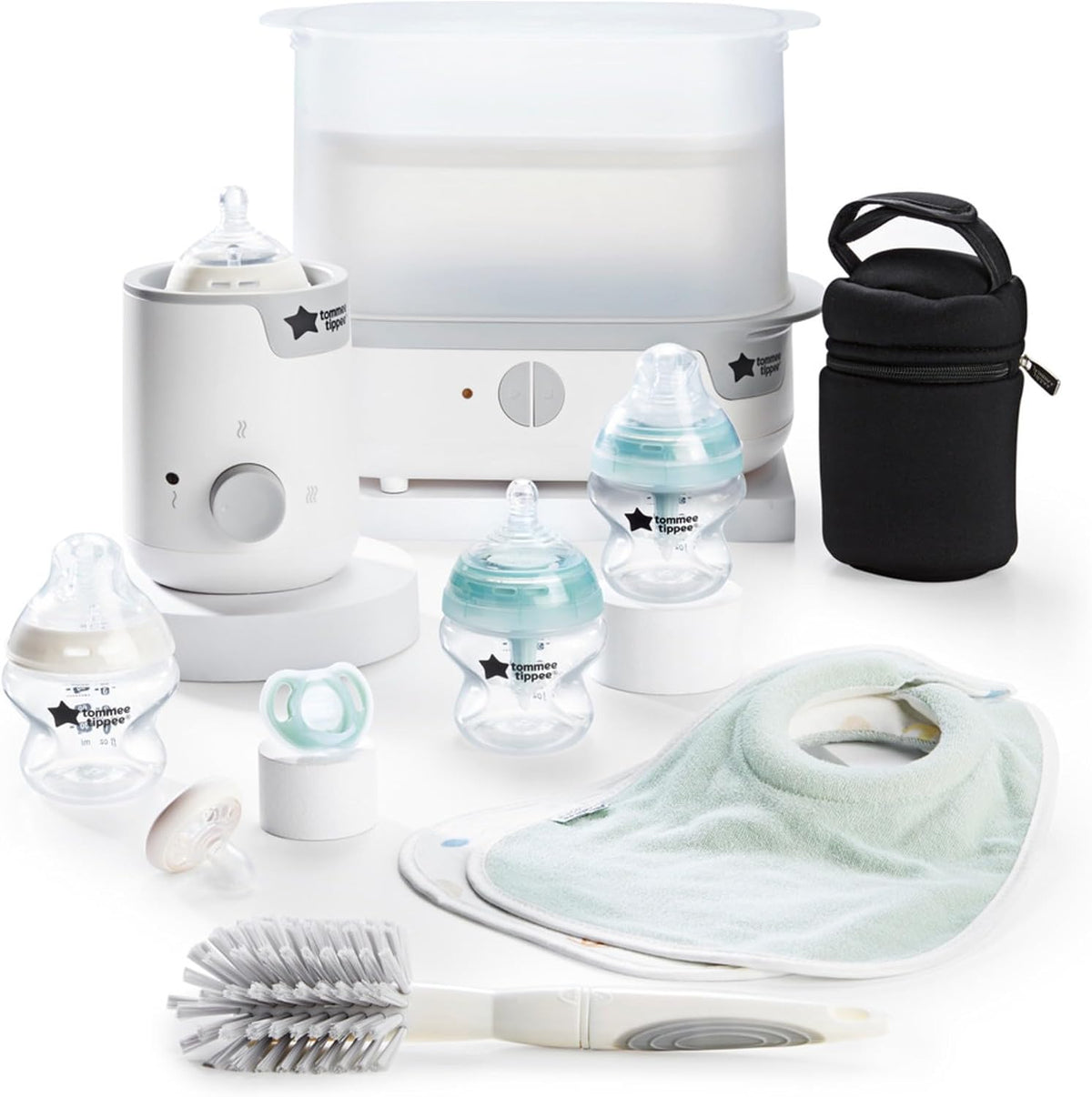 Tommee Tippee Complete Feeding Kit (White)