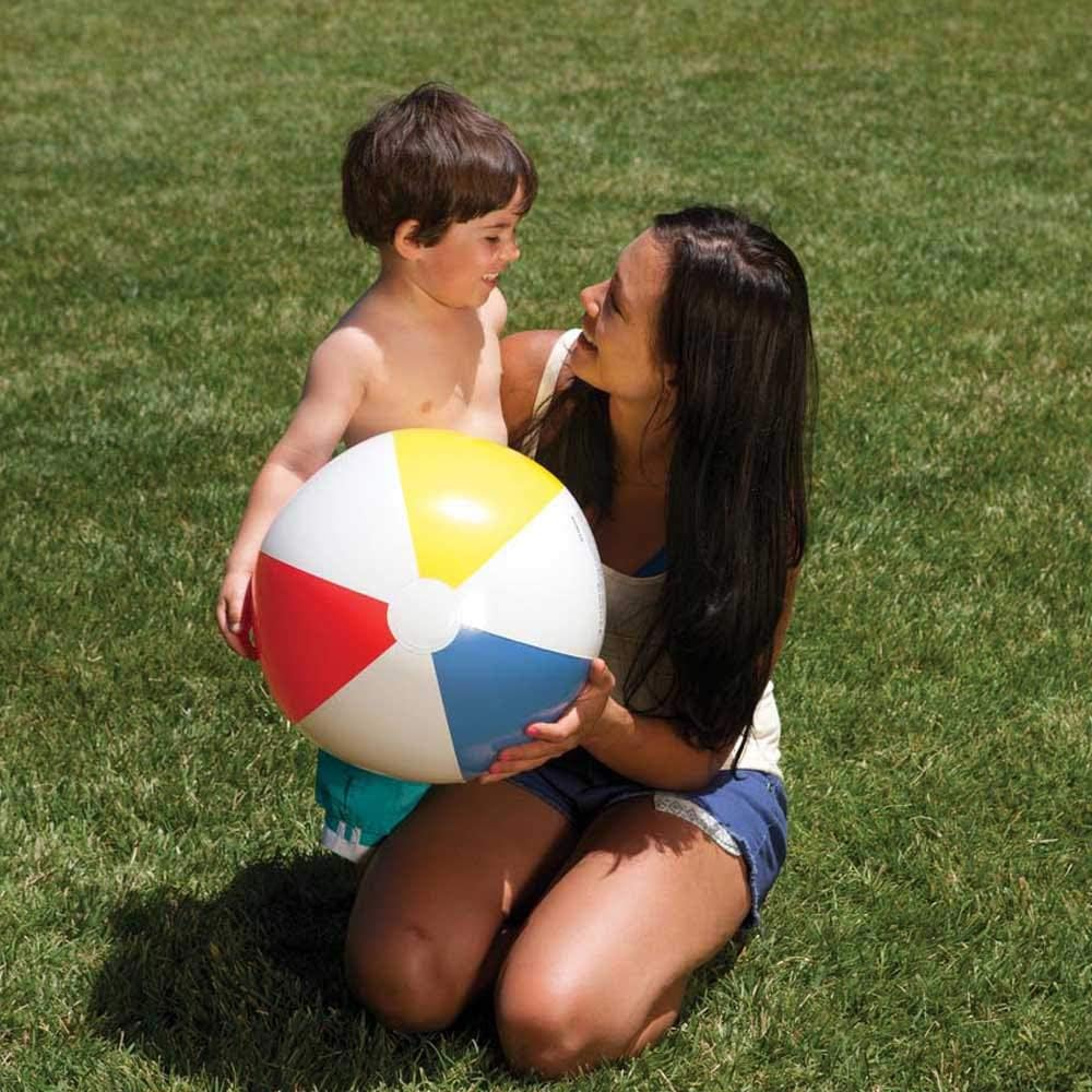 Intex Glossy Panel Beach Ball (20 Inches)