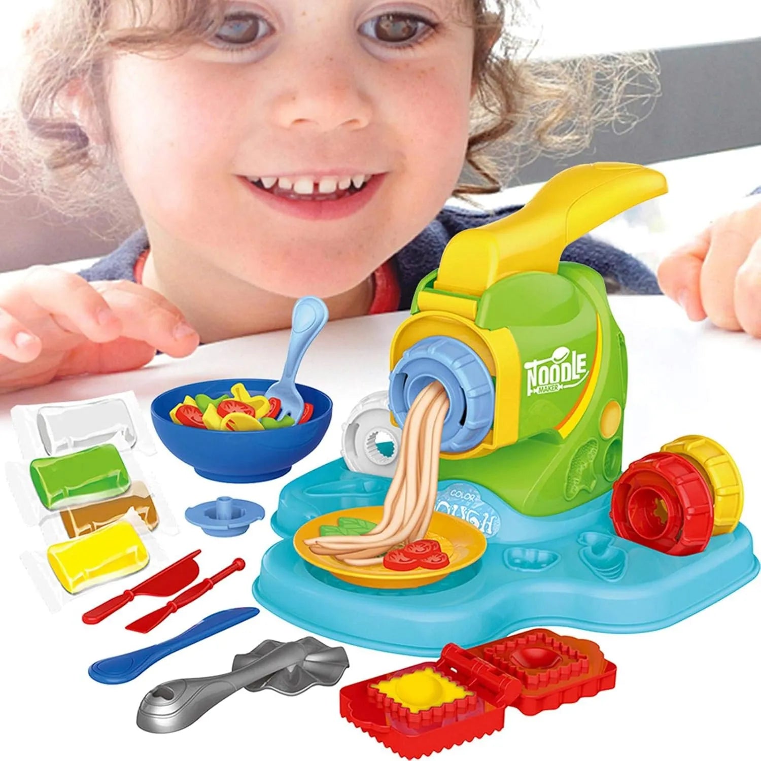 Kitchen Noodle Maker (20 Accessories)