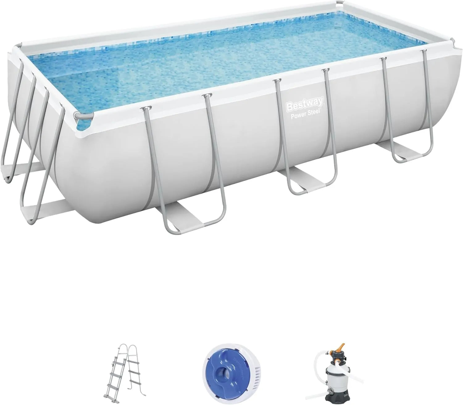 Bestway Power Steel (4.88m x 2.44m x 1.22m / 16’ x 8’ x 48”)