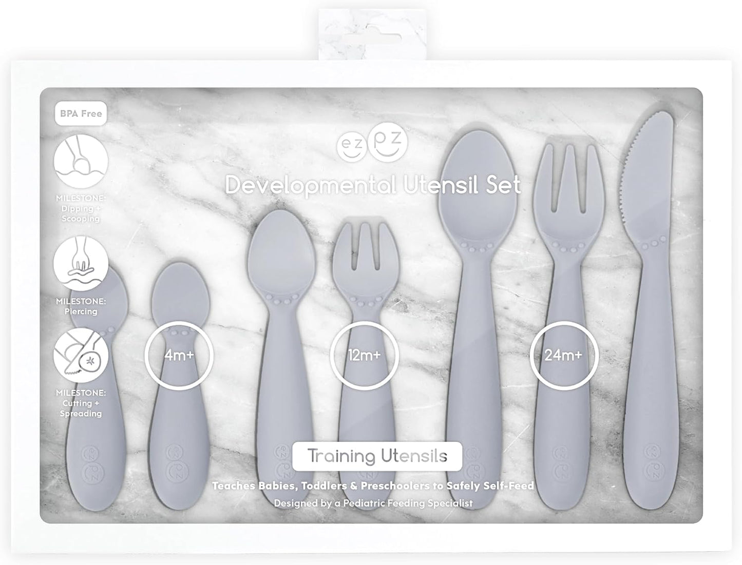 Ezpz Development Utensil Set