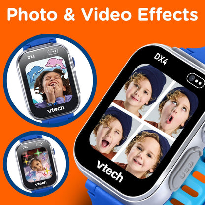 VTech - KidiZoom Smartwatch DX4 with Dual Cameras & Interactive Games