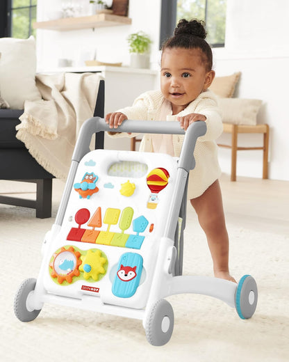 Skip Hop Explore & More Grow Along 4 In 1 Activity Walker Multi Color