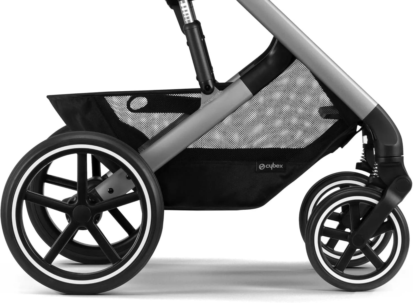 Cybex Gold PU1 Balios S Lux Stroller (Stone Grey)