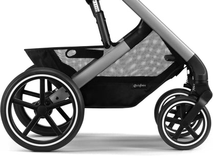 Cybex Gold PU1 Balios S Lux Stroller (Stone Grey)