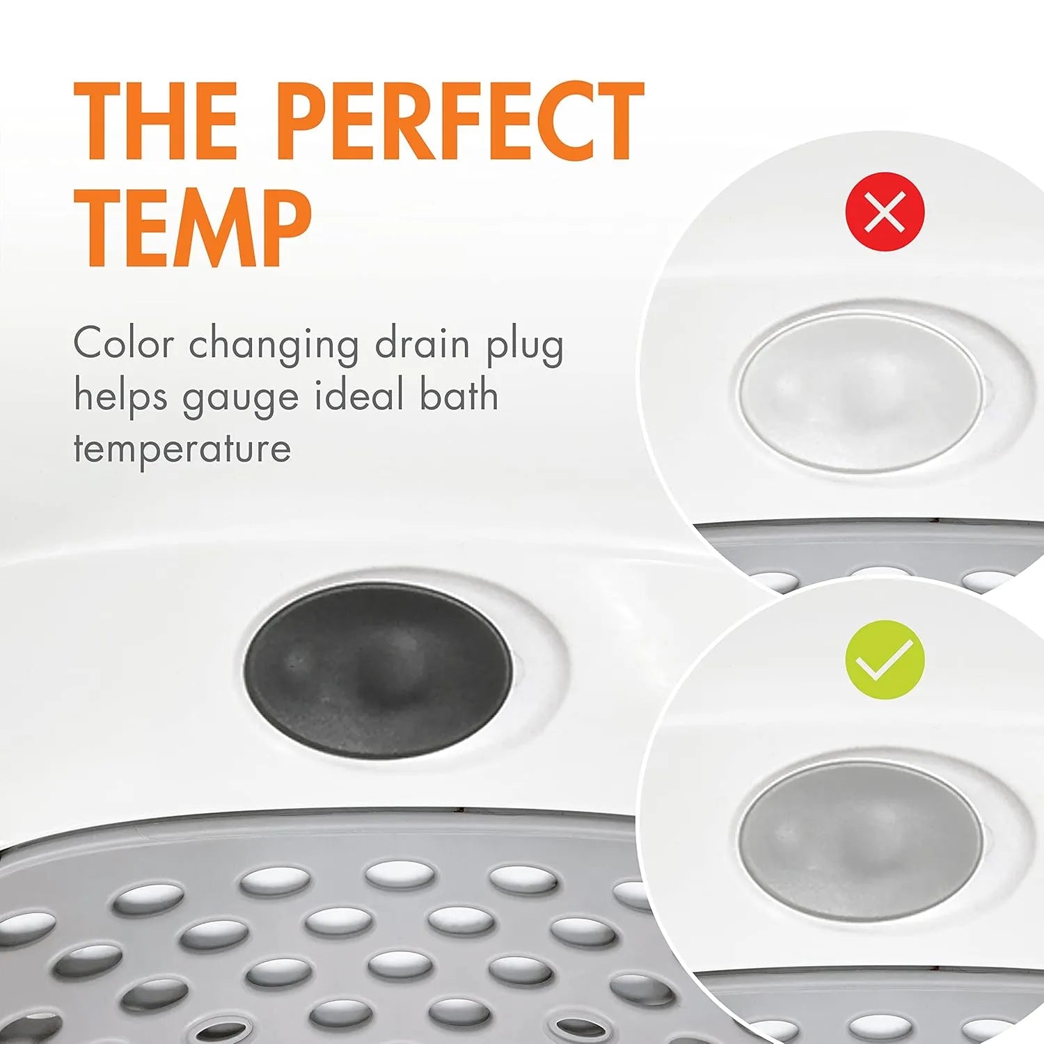 Boon Soak 3 Stage Baby Bathtub (0-18 Months+)