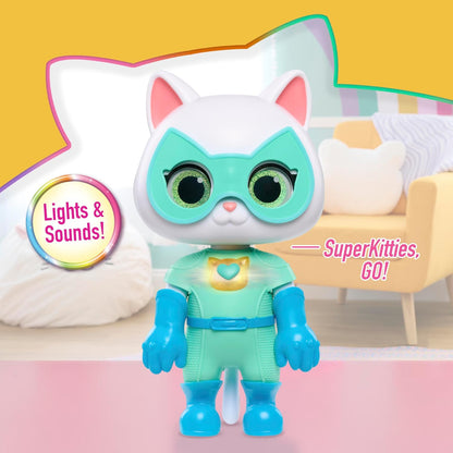 SuperKitties Bitsy Cat-Tastic Transforming Figure