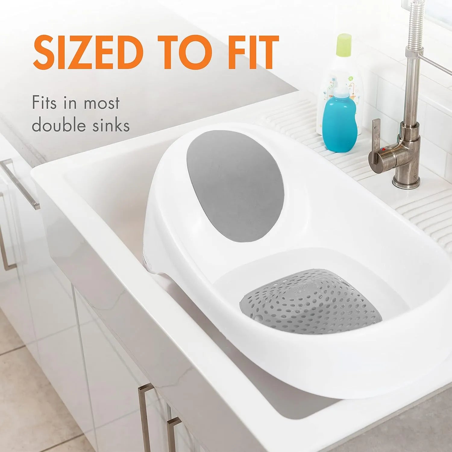 Boon Soak 3 Stage Baby Bathtub (0-18 Months+)