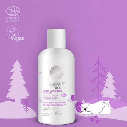 Natura Siberica Little Siberica. Organic Certified Flower Bath (250ml)
