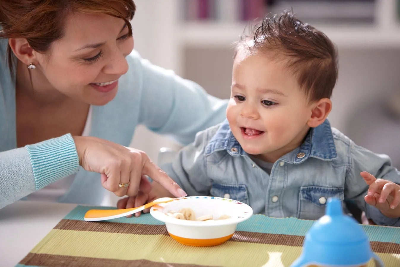 Philips Avent Toddler Bowl (Small, 6 Months)
