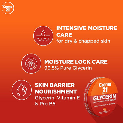 Creme 21 Glycerin Cream (125ml)