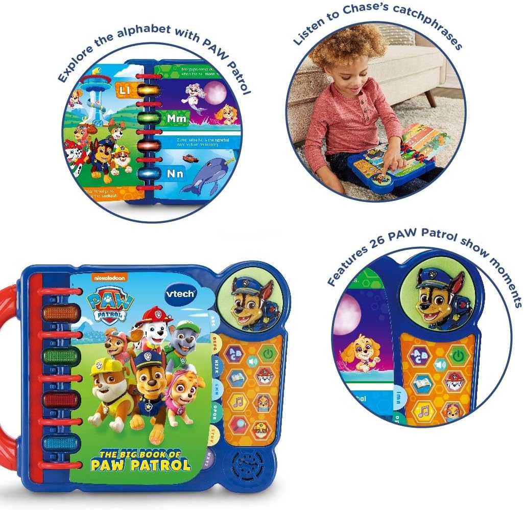 VTech The Big Book of Paw Patrol