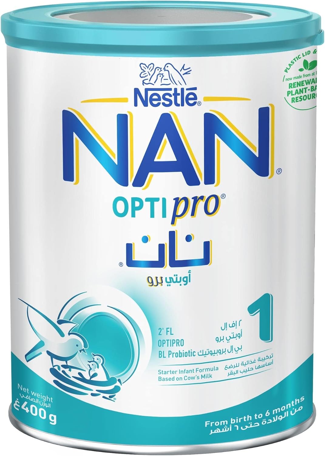 Nestle NAN OptiPro, Milk Formula, 400g