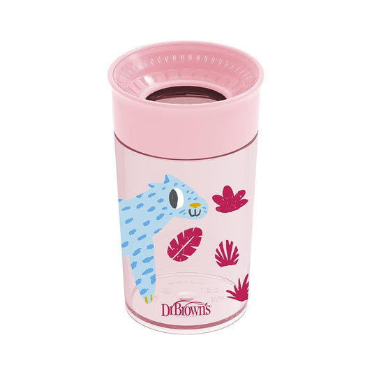 كوب تحايا 360 بجدار أملس من دكتور براون (300ml)