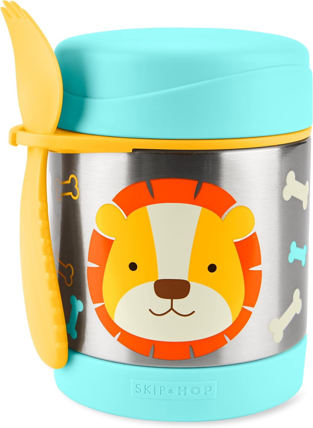 Skip Hop Insulated Food Jar, Lion