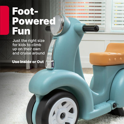 Step2 - Ride Along Scooter - Aqua.
