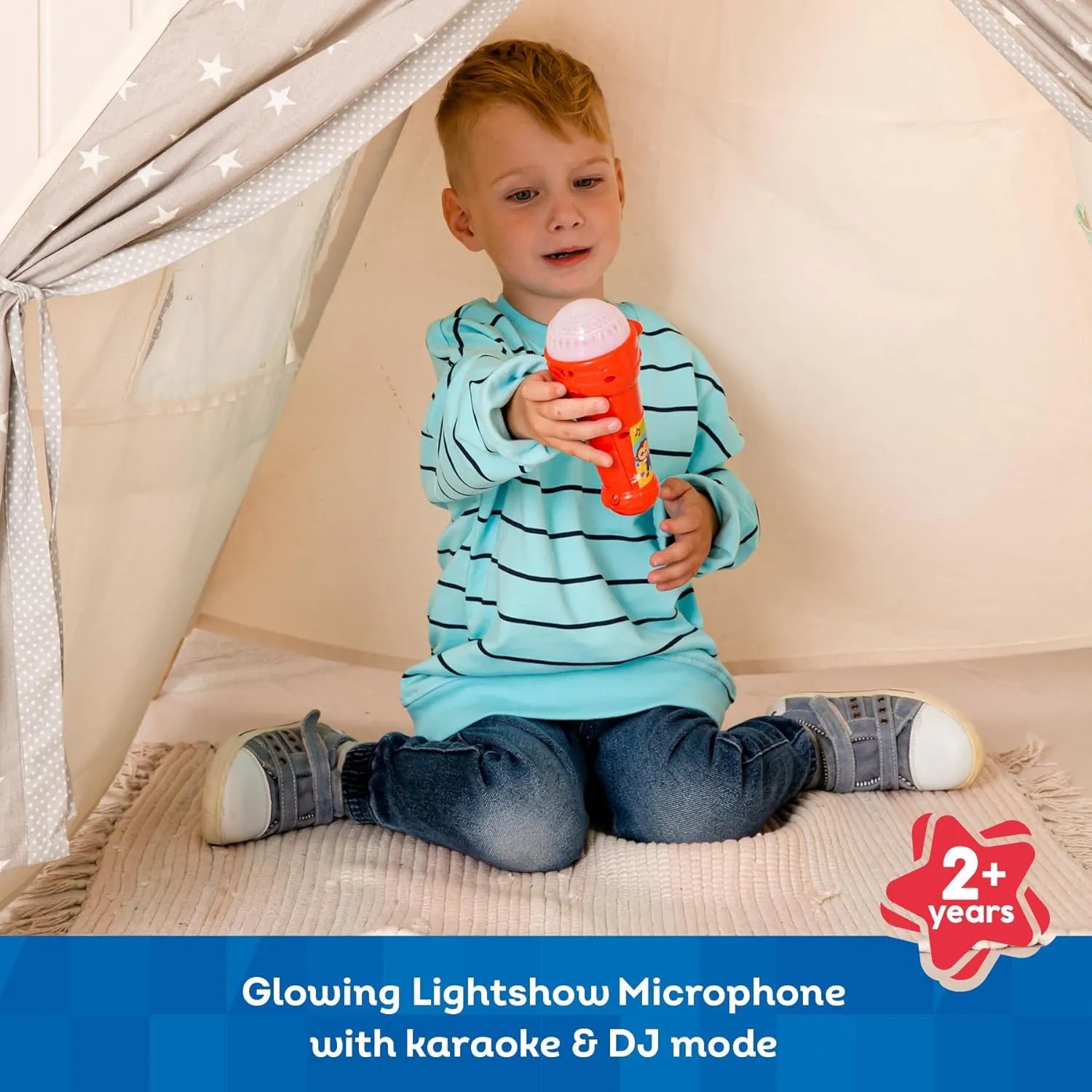 Kids Hits Light Show Microphone
