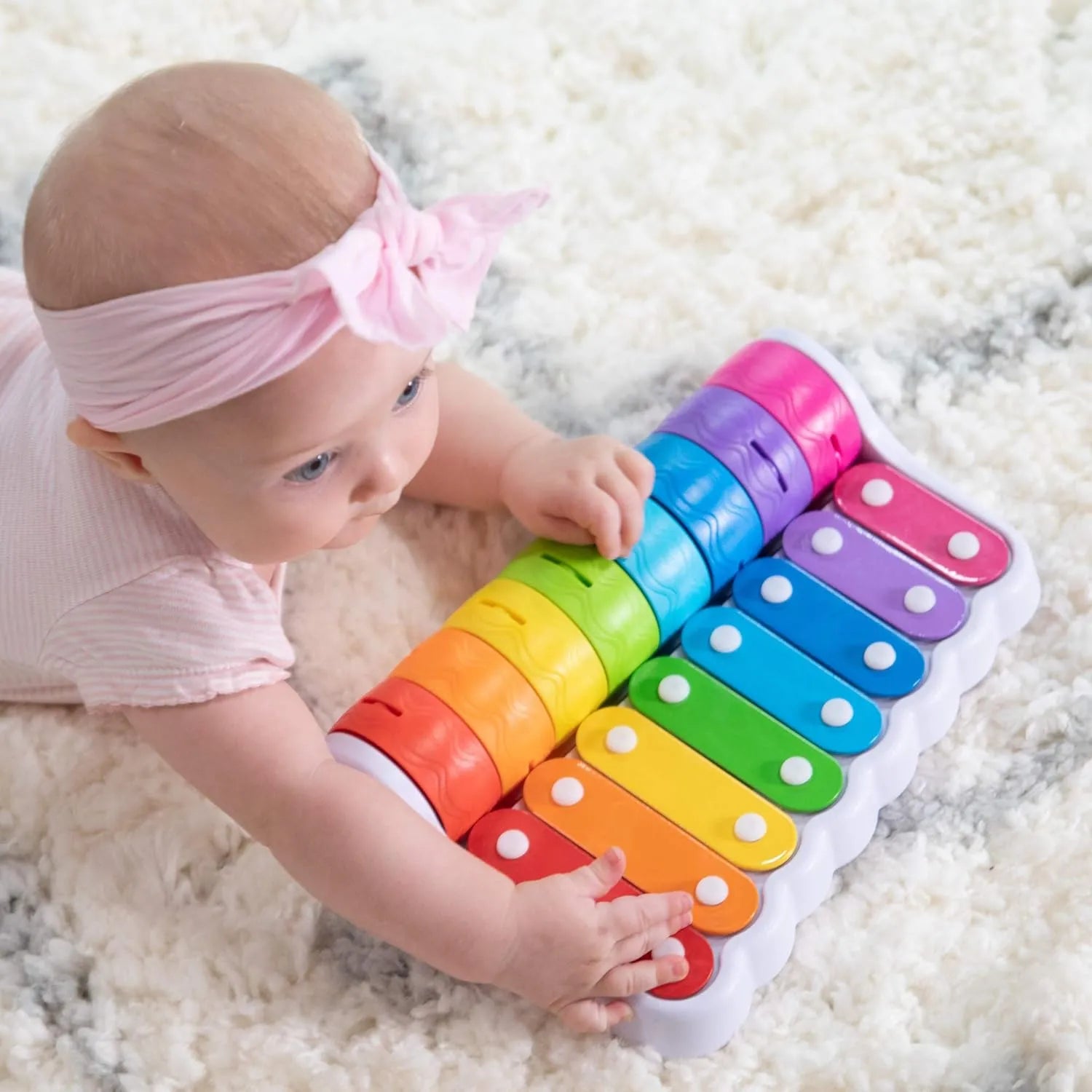 Fat Brain Toys Rock 'N Roller Piano