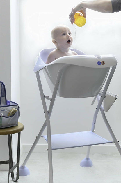 BEABA Bath & Changing Table Stand – Light Mist.