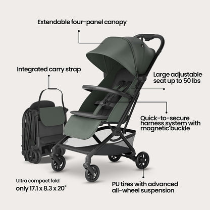 Mompush Velo Compact Travel Stroller