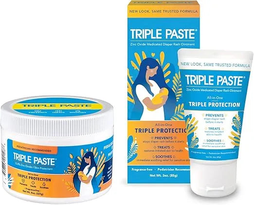 Triple Paste Diaper Rash Cream for Baby (8oz)